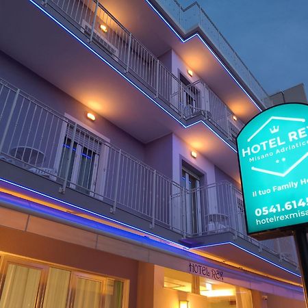 Hotel Rex 미사노아드리아티코 외부 사진