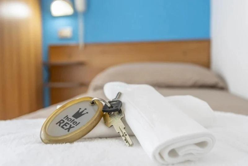 Hotel Rex 미사노아드리아티코 외부 사진