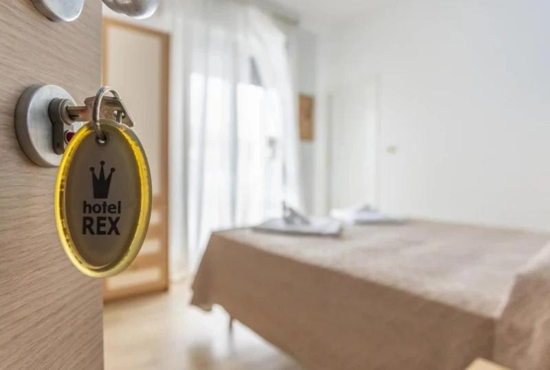 Hotel Rex 미사노아드리아티코 외부 사진