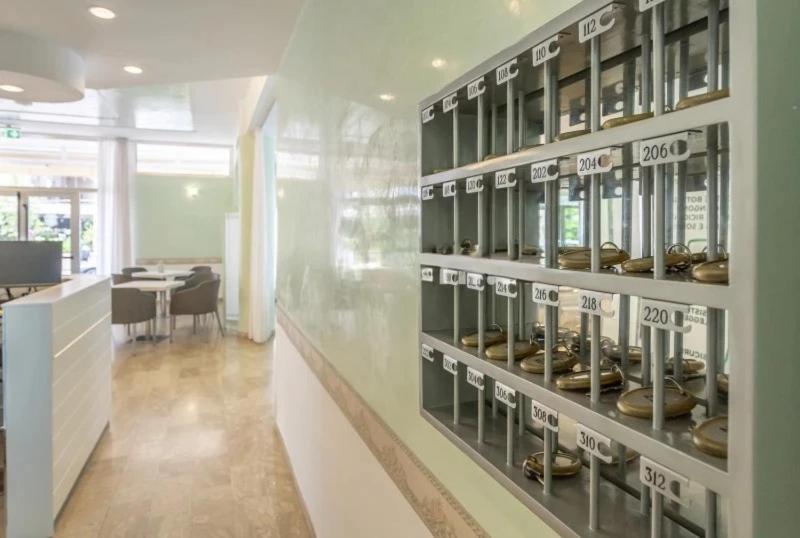Hotel Rex 미사노아드리아티코 외부 사진