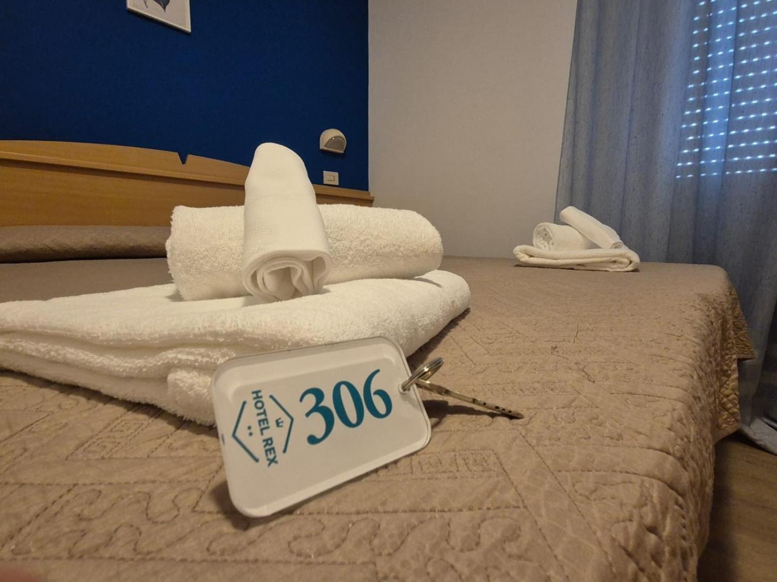 Hotel Rex 미사노아드리아티코 외부 사진