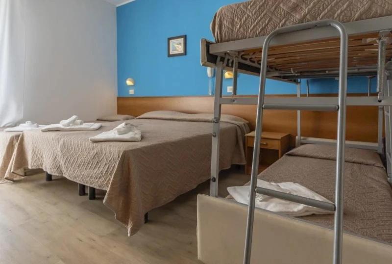 Hotel Rex 미사노아드리아티코 외부 사진